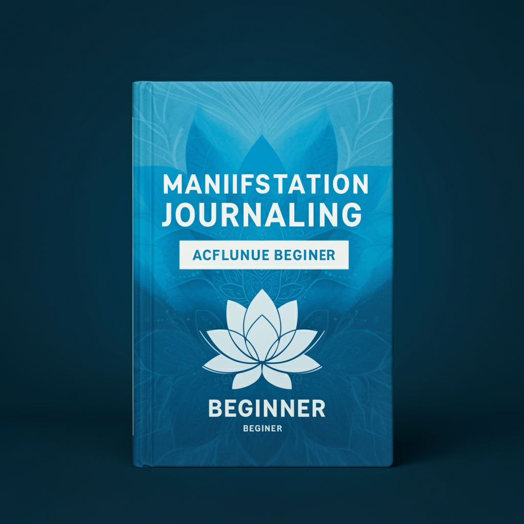 Manifestation journaling Beginner : getting started the right way (step-by-step system)